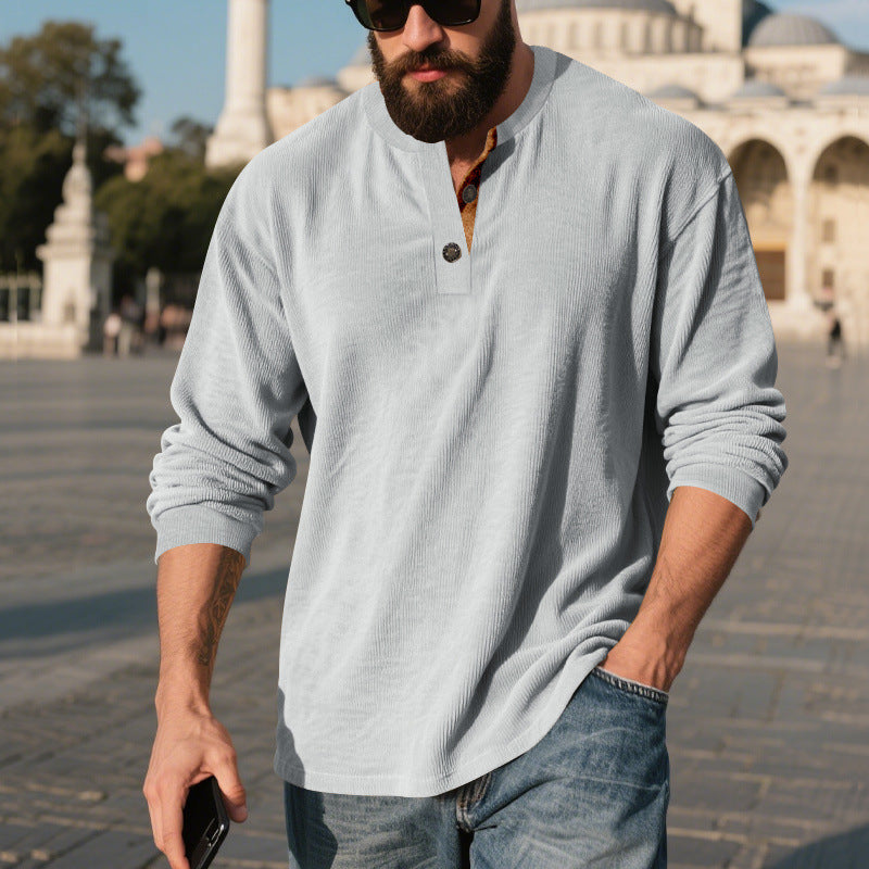 Henley-Hemd