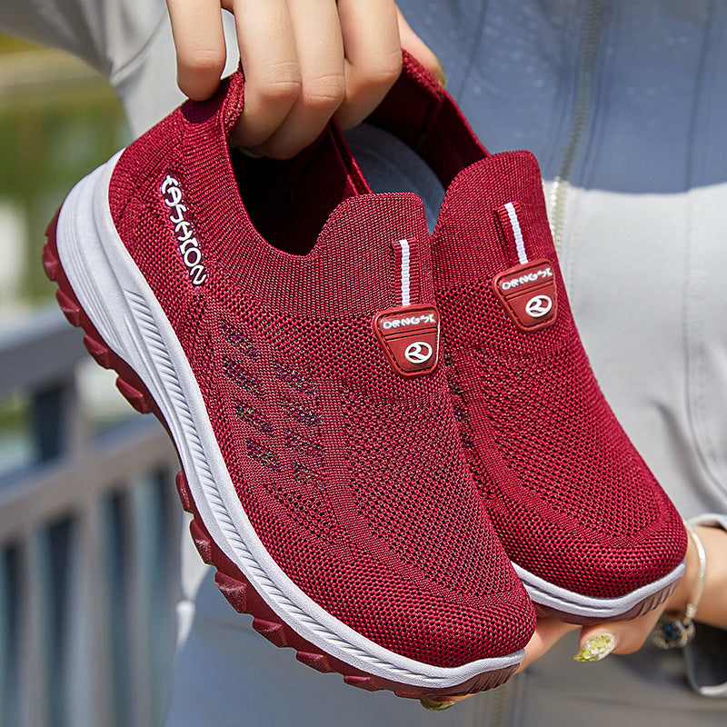 Sommer Flyknit Schuhe