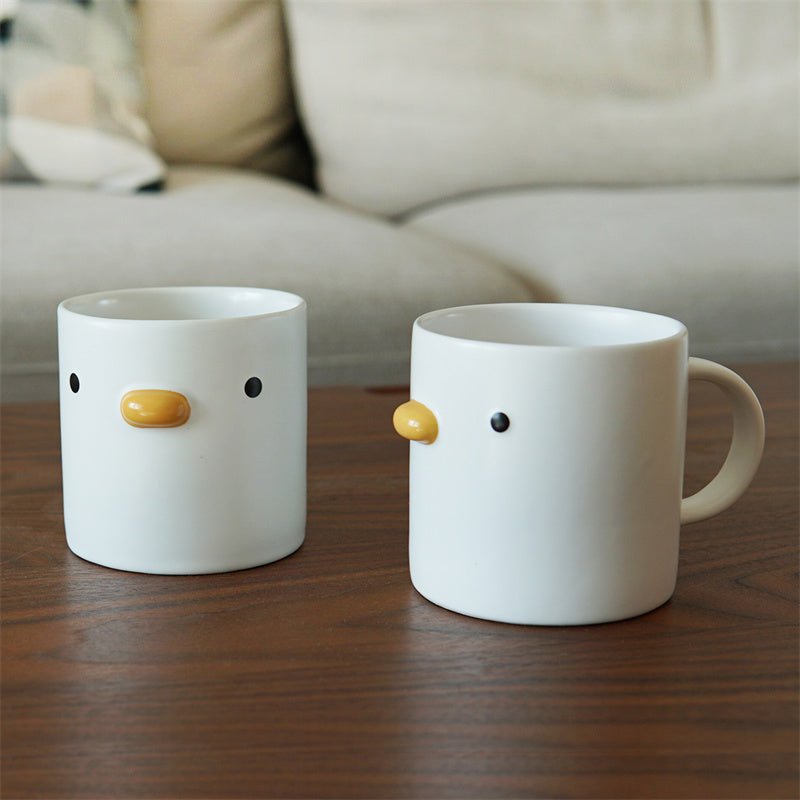 Hähnchen-Keramikbecher Kaffeebecher Wasserbecher