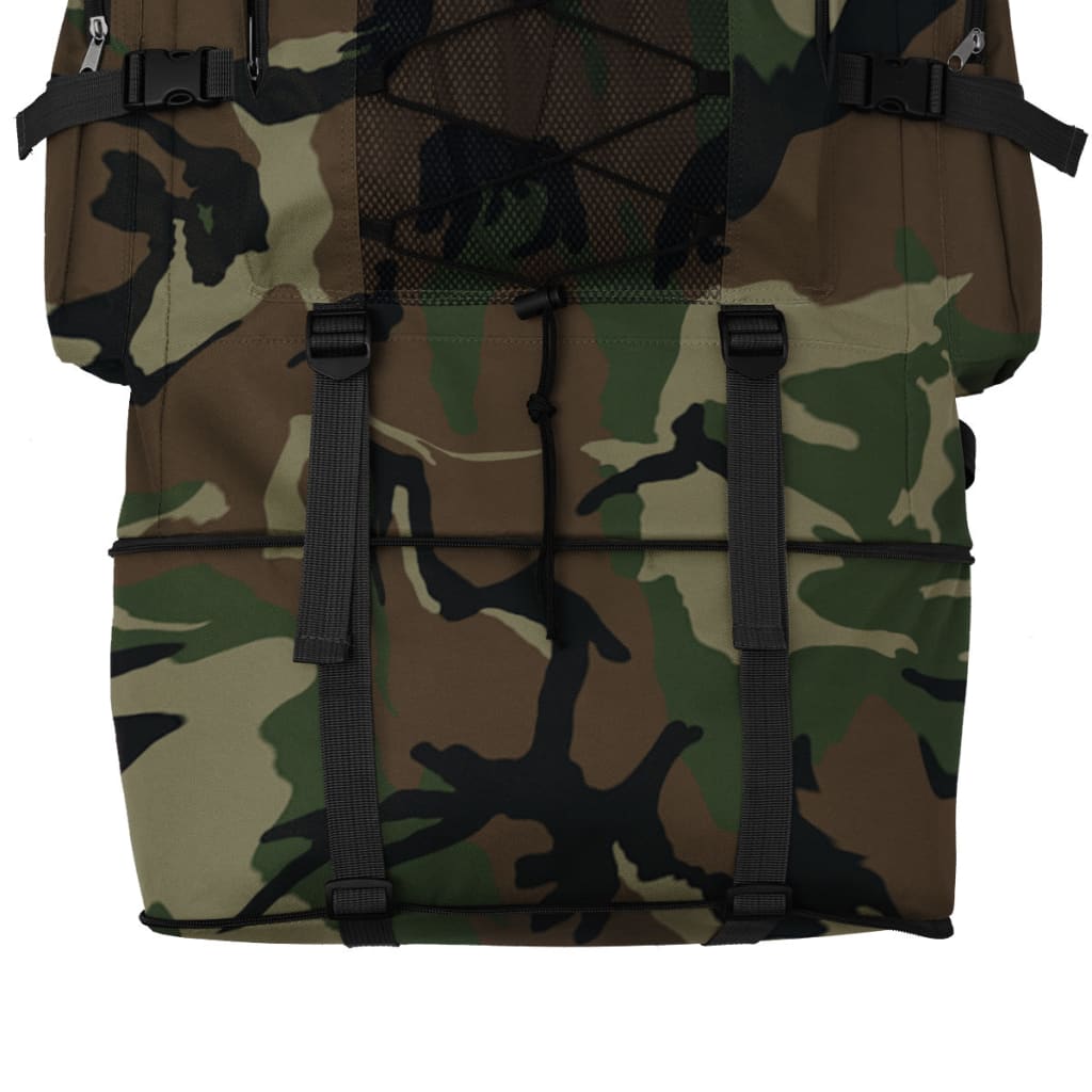 Armee-Rucksack XXL 100 L Tarnmuster