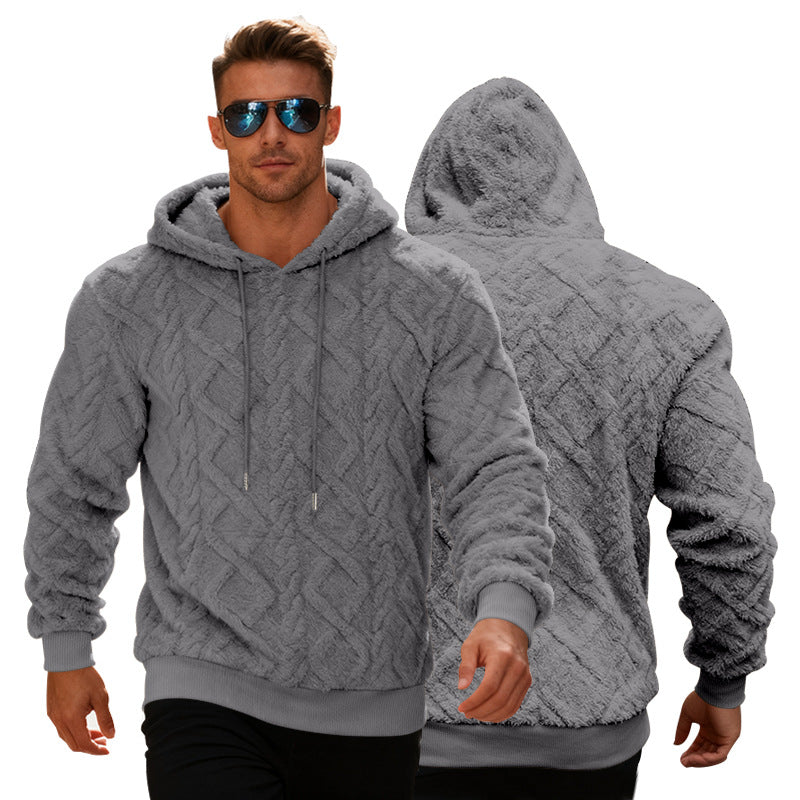 Weicher Kapuzenpullover in 5 Farben