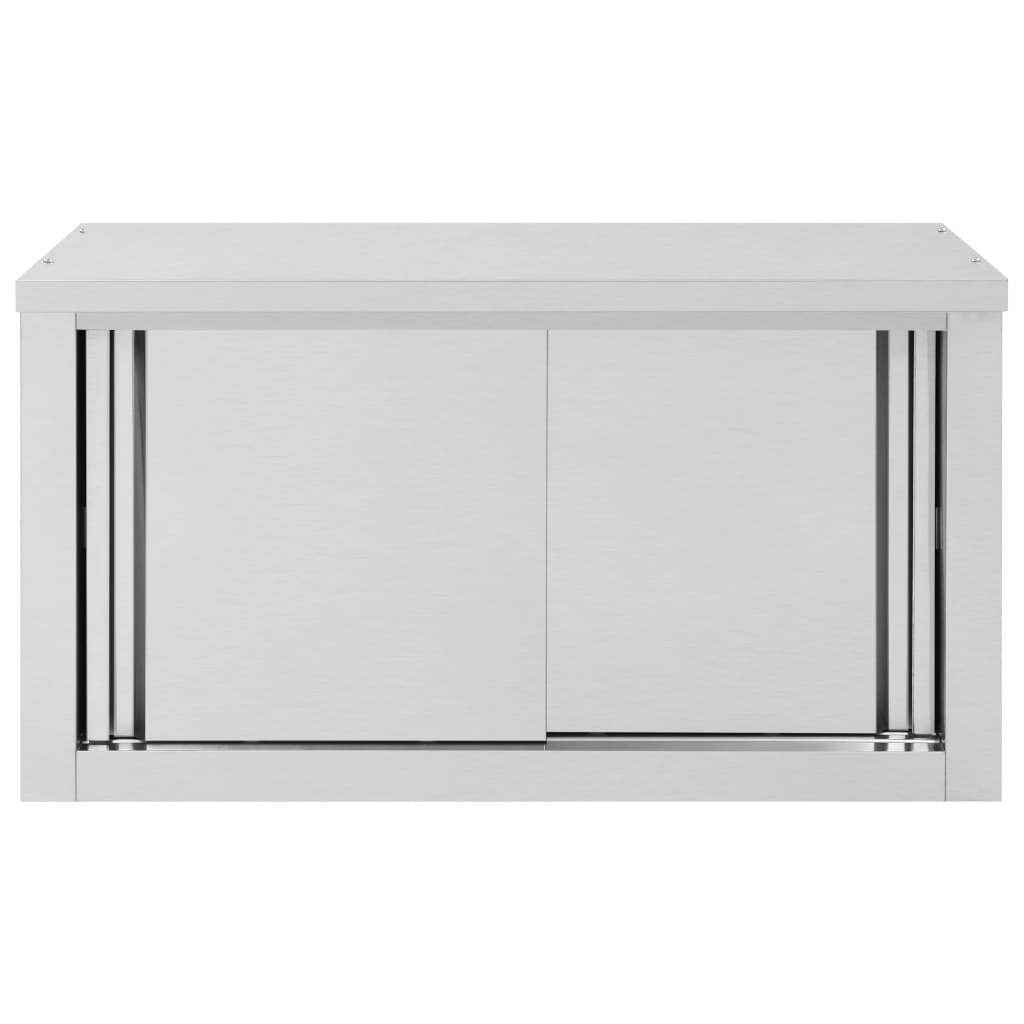 Wandmontierbarer Schrank mit schiebbaren Türen