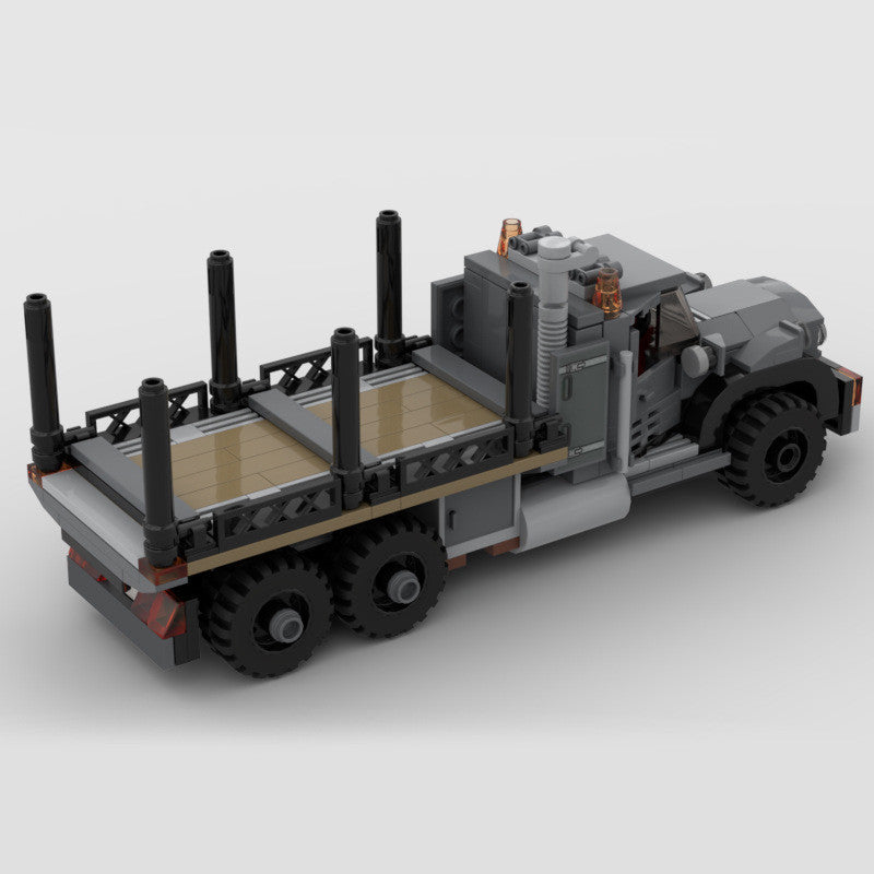 altmodisches Holzfäller-Lkw-Modell