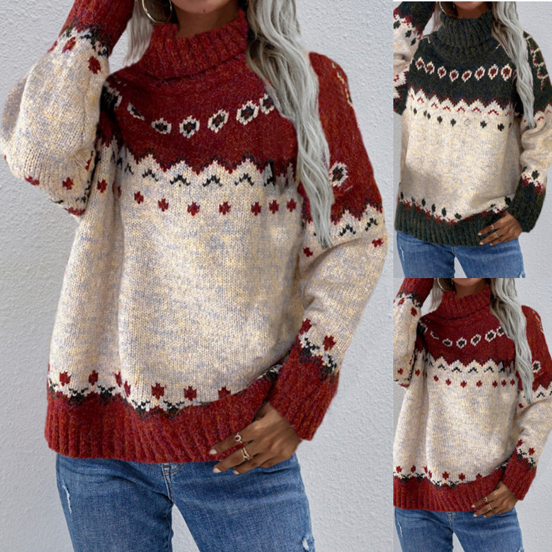 Rollkragenpullover