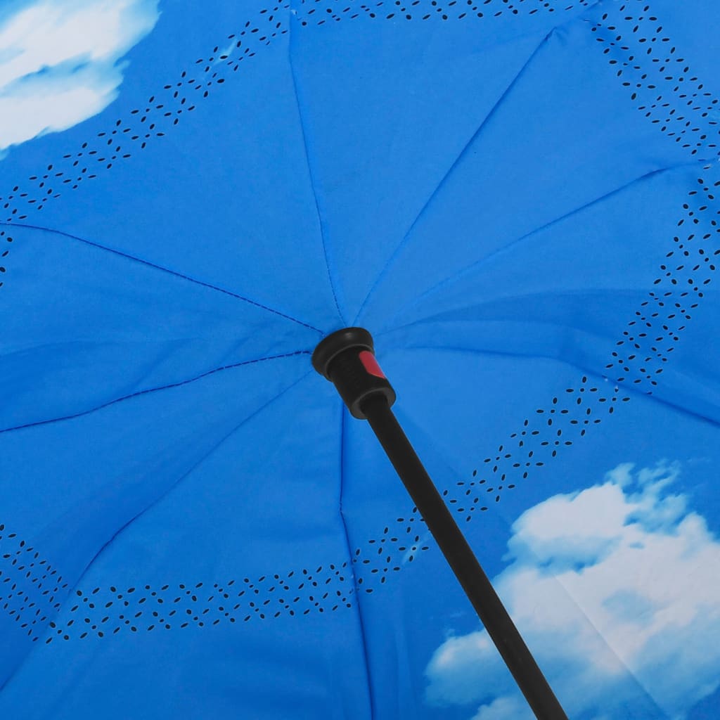 Regenschirm Schwarz 108 cm