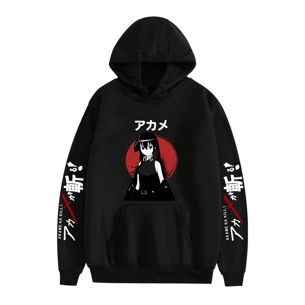 Chinesischer Cartoon Hoodie