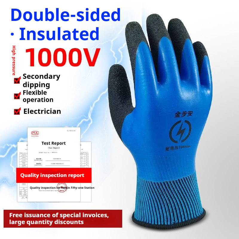 Ectrician's Belt -  Elektrischer Arbeitsschutz Doppelseitig isolierte Handschuhe