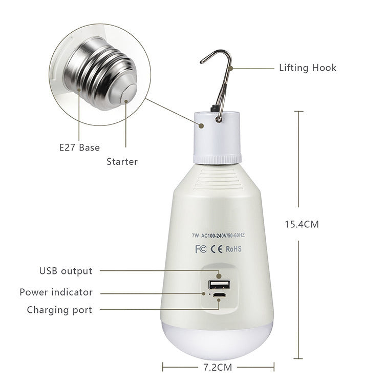 tragbare LED-Hakenlampe