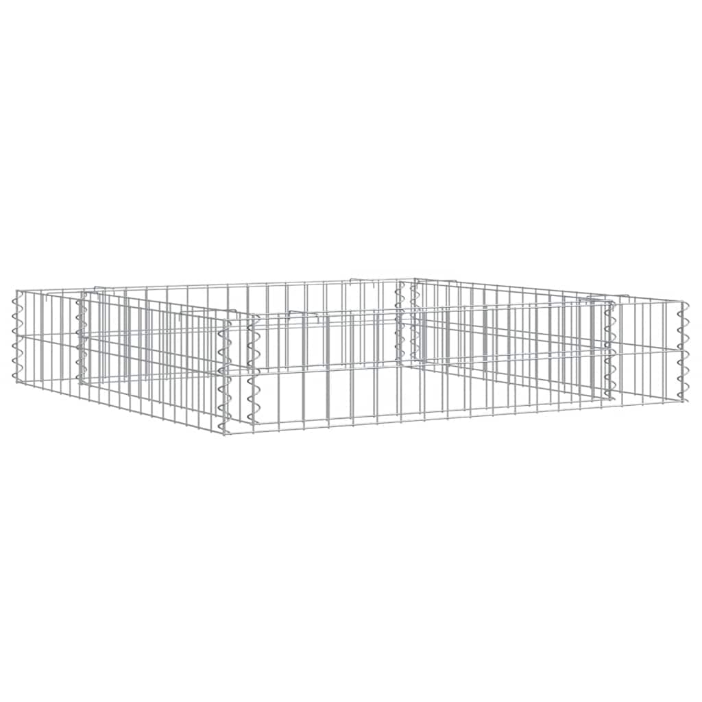 Gabion Hochbeet verzinkt