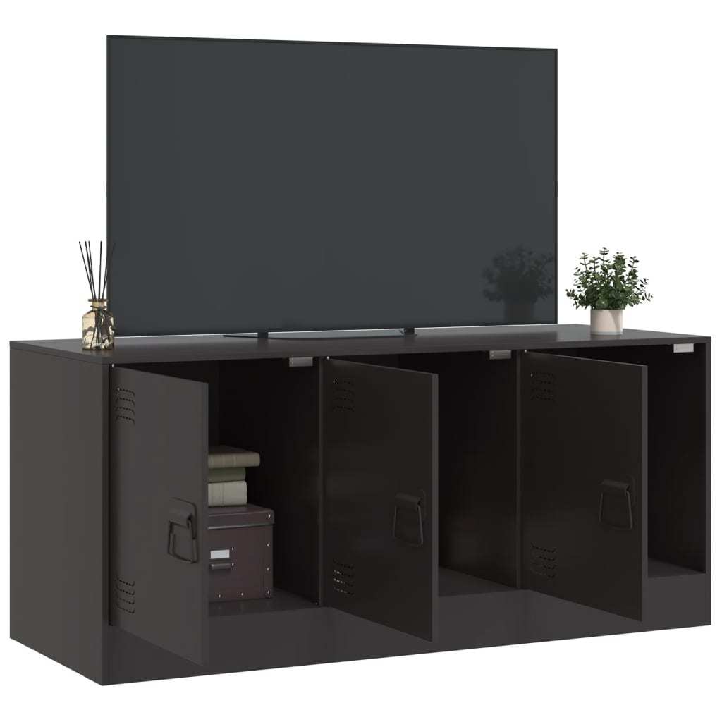 TV-Schrank Anthrazit, Metall