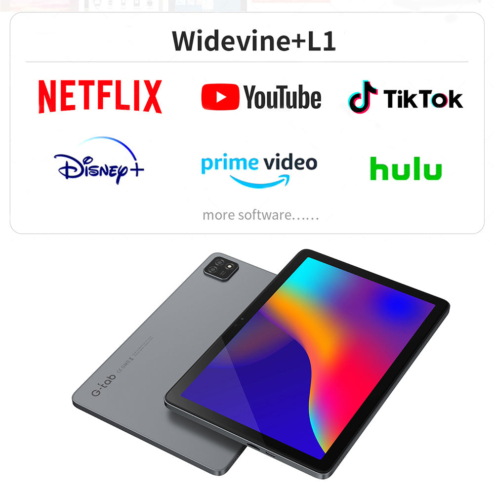 G-tab T9 Rockchip RK3562 Quad Core 3, 10,1 Zoll - Android 14