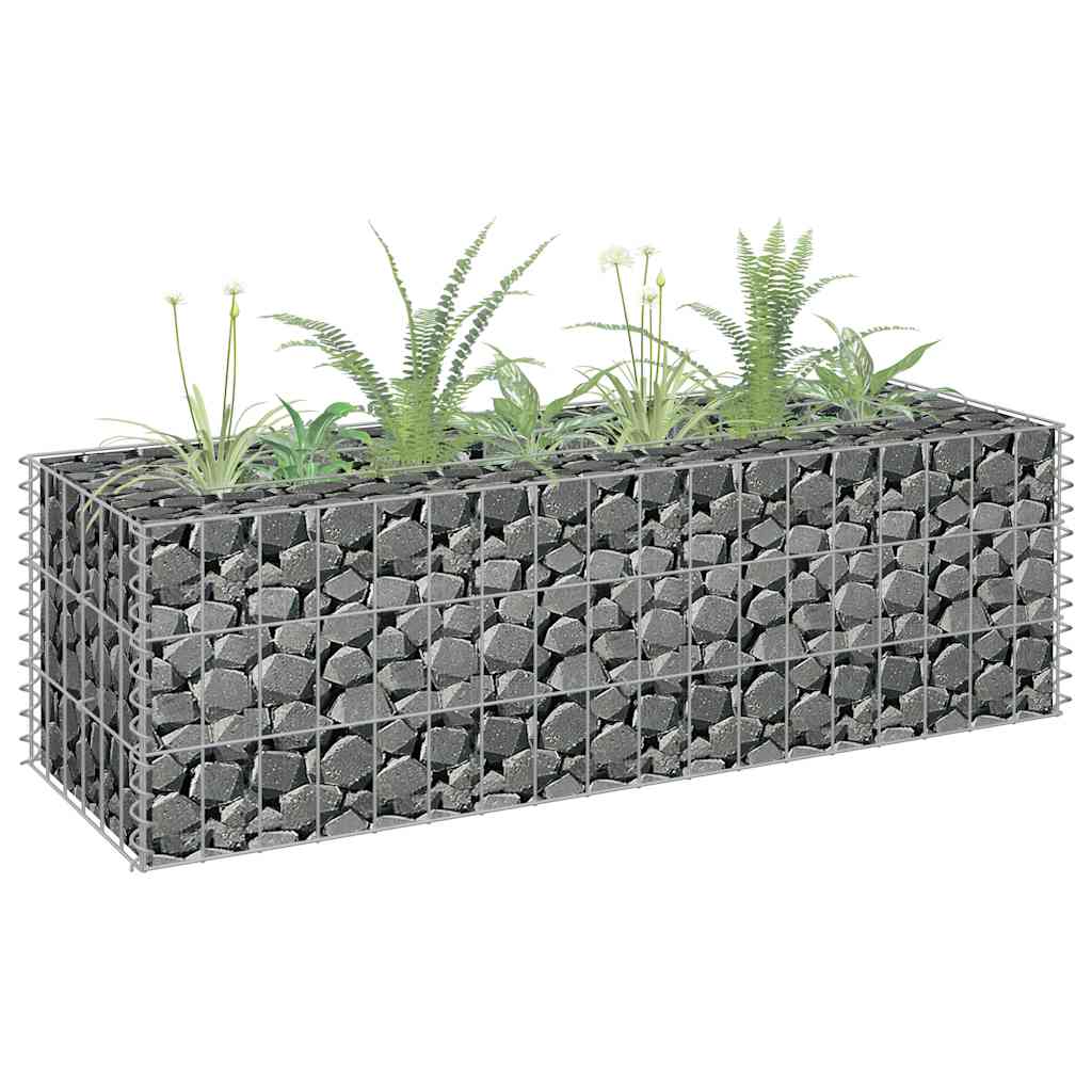 Gabion Hochbeet, verzinkt