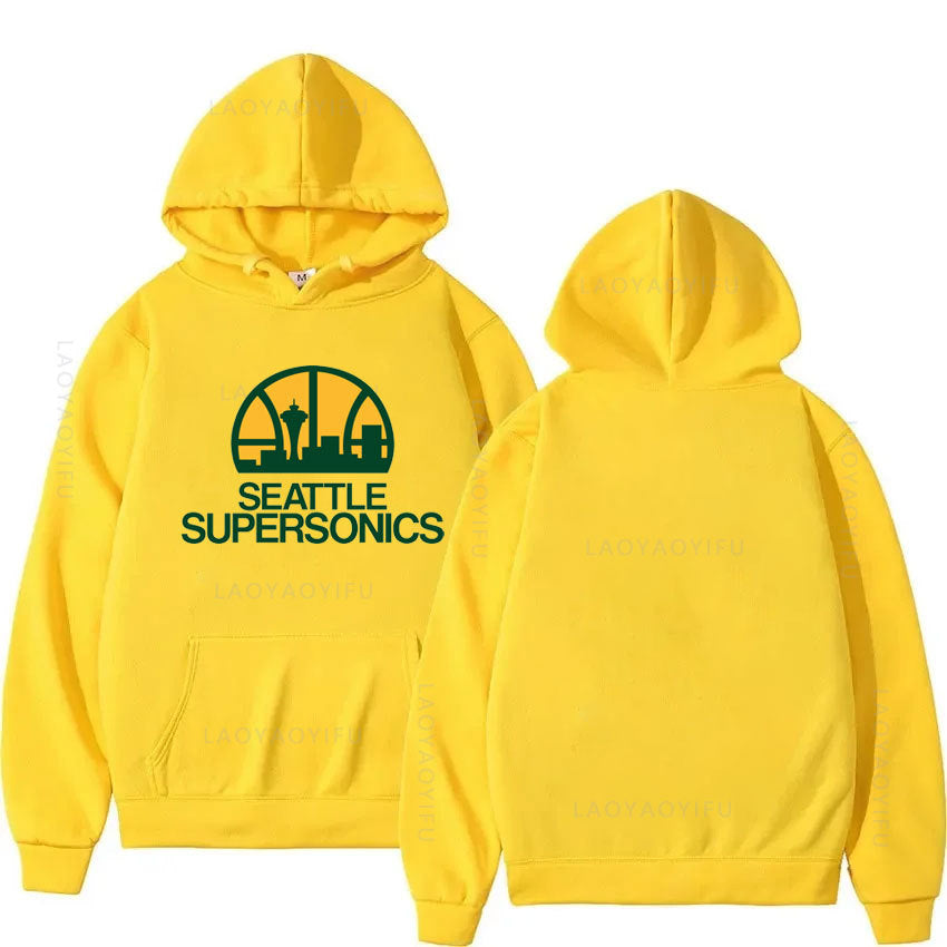 Seattle Supersonics Kapuzenpullover Basketball