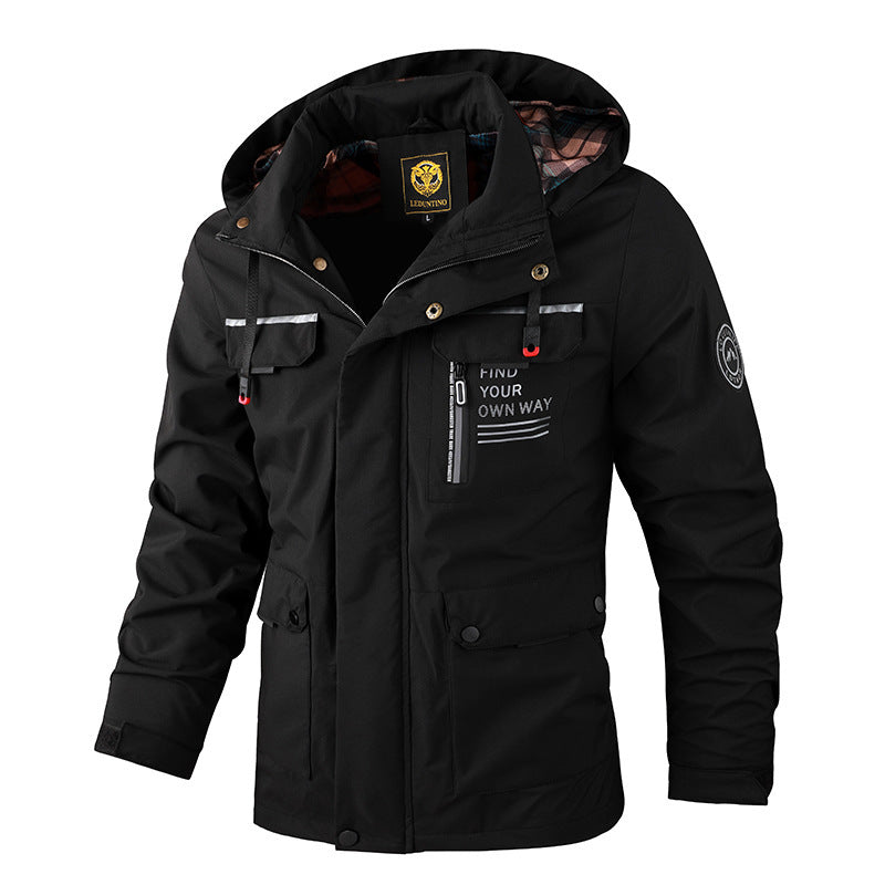 Windbreaker Herren