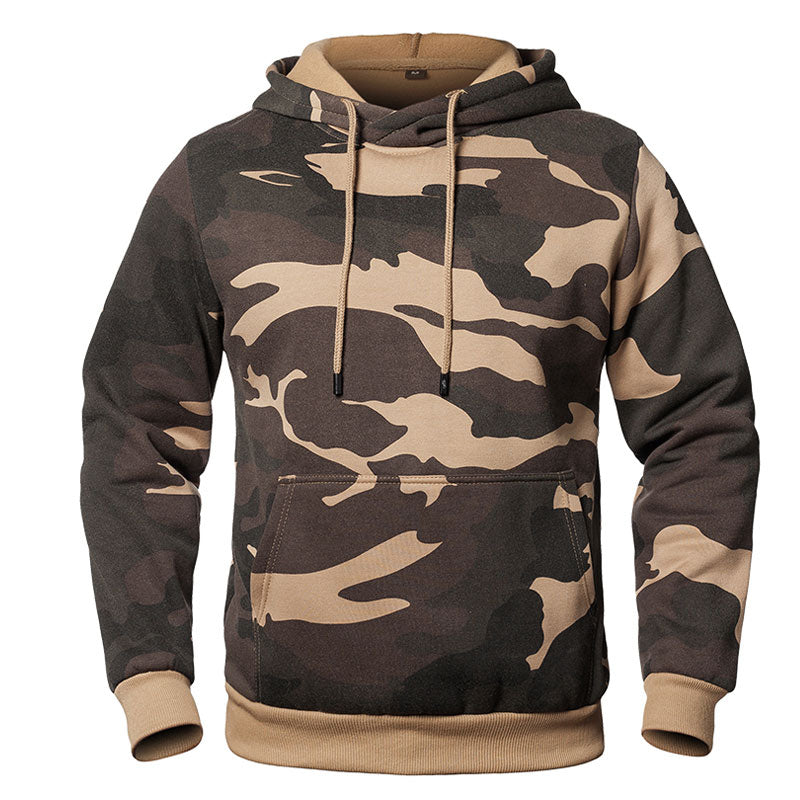 Camouflage Hoodies Sweatshirt  Camo  Autumn Winter Military