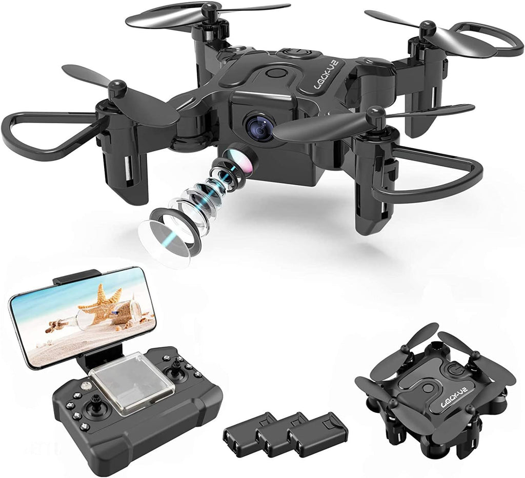 DE 4DRC V2 Mini Drohne Selfie WIFI FPV mit HD-Kamera
