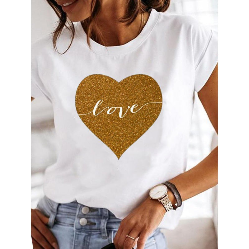 Damen T-Shirt mit verschiedenen Motiven