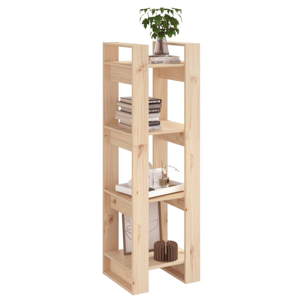 Bücherregal/Raumteiler, massives Kiefernholz
