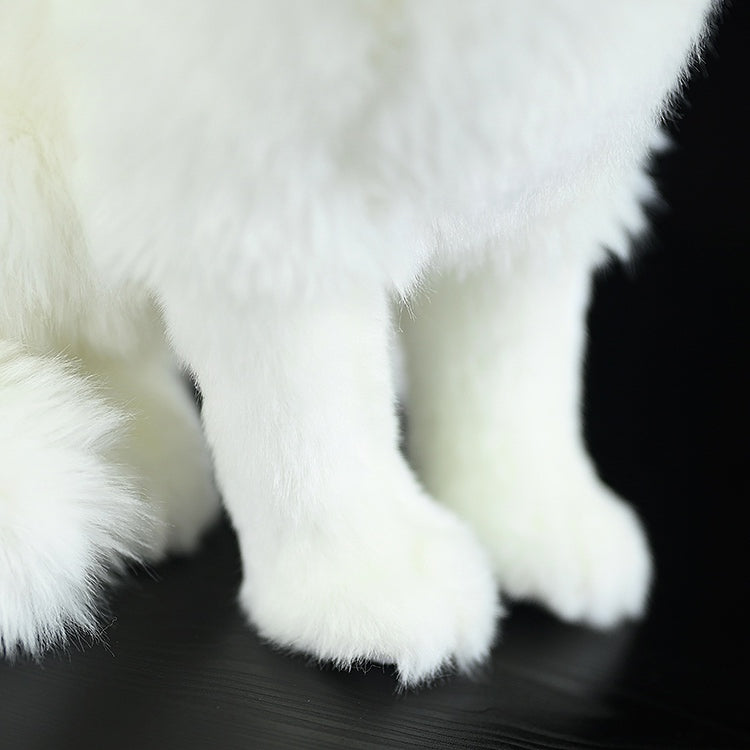 Polarfuchs Stofftier