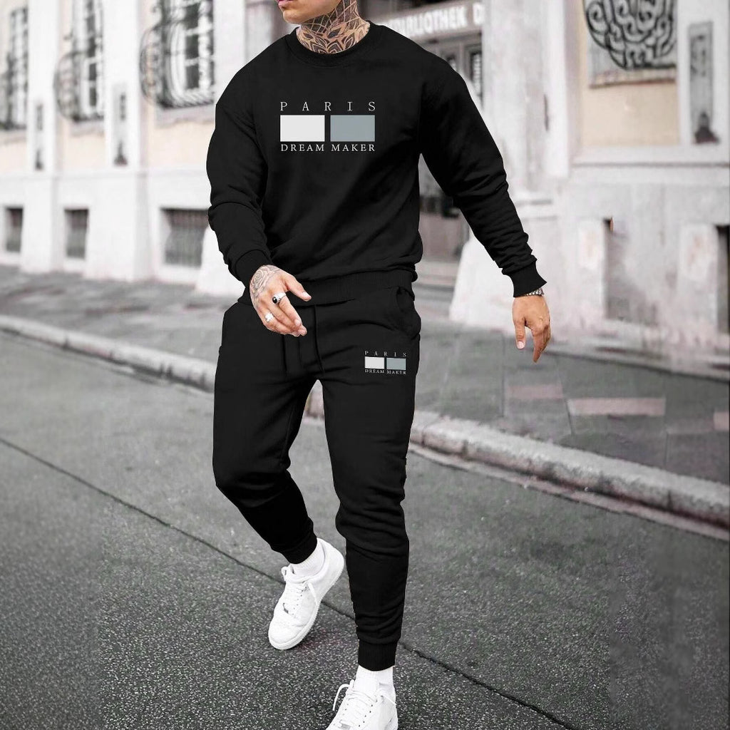 Herrenbekleidung leger Sportanzug