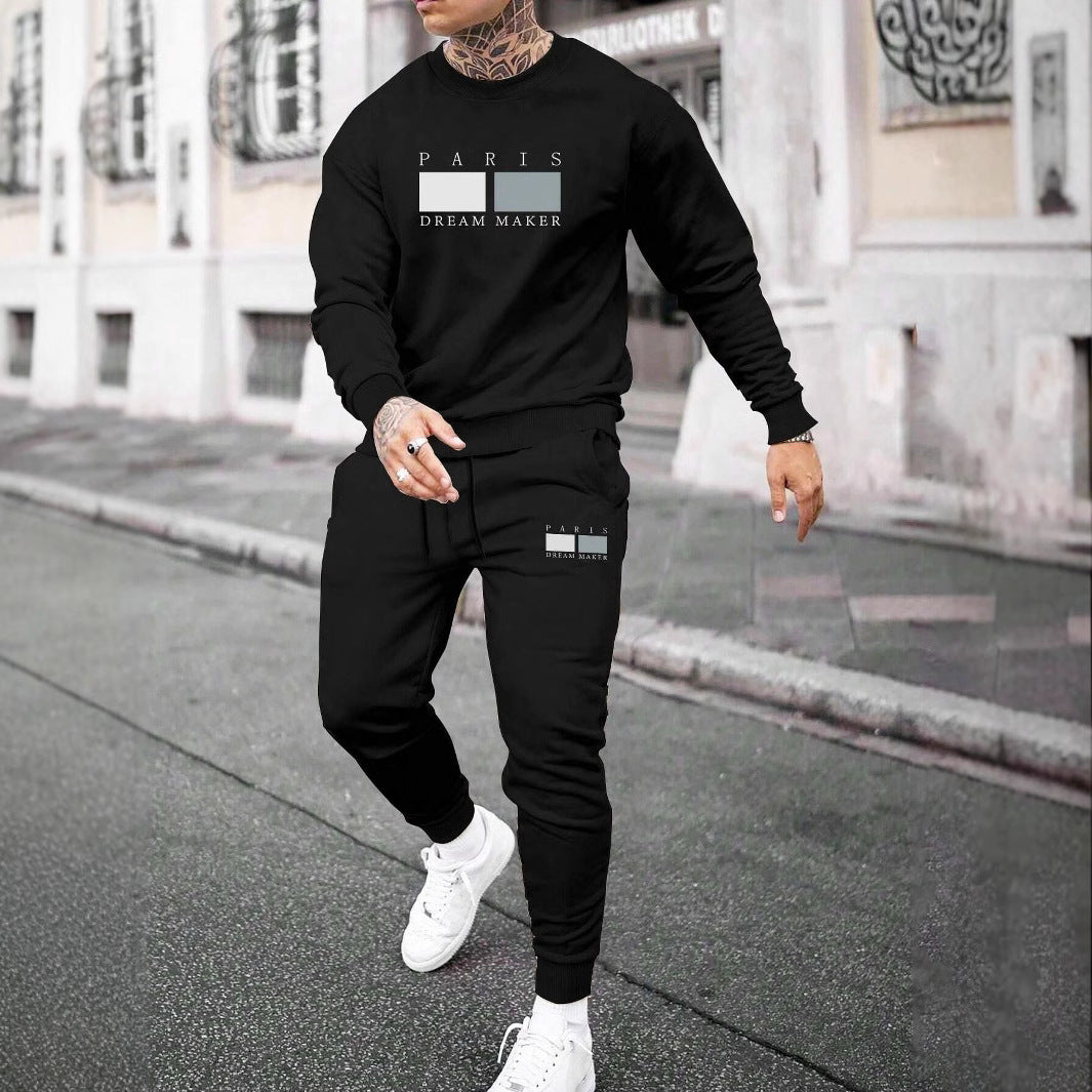 Herrenbekleidung leger Sportanzug