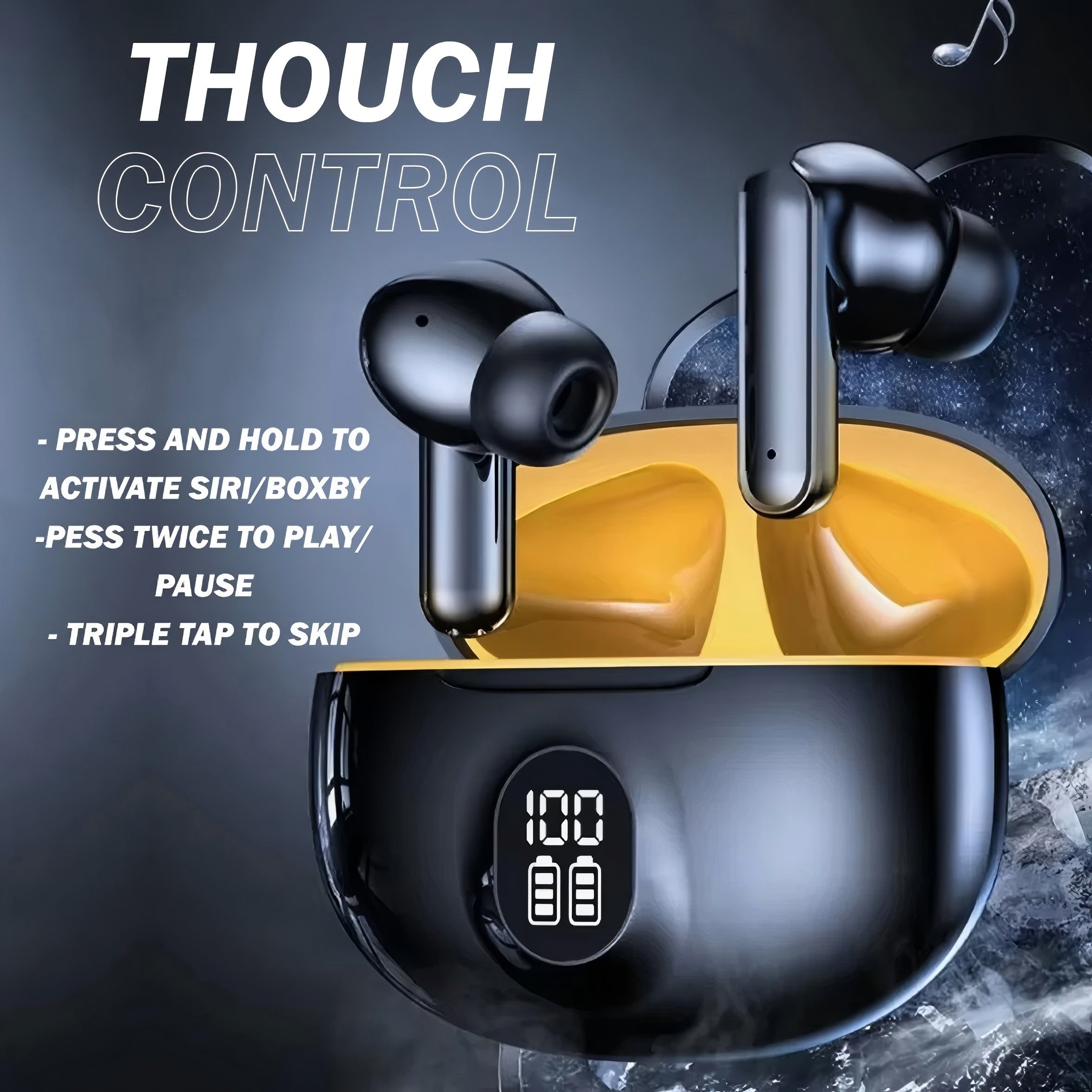 Digitales Display Bluetooth Headset