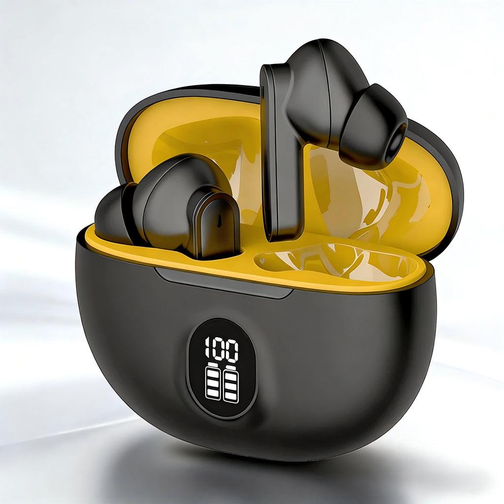 Digitales Display Bluetooth Headset