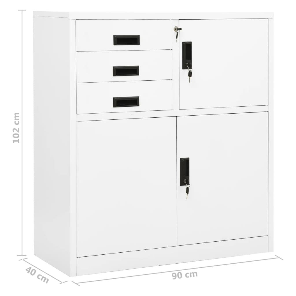 Bürokabinett, Büroschrank
