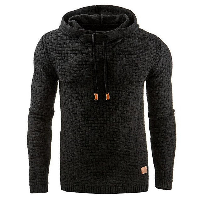 schmaler Kapuzenpullover
