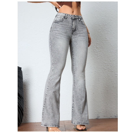 Damen-Jeans mit Stretchstretch