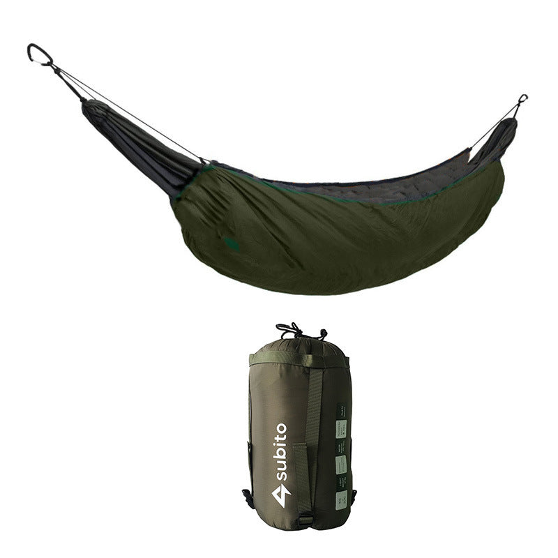 Outdoor Tragbare Hängematte, Gefüttert