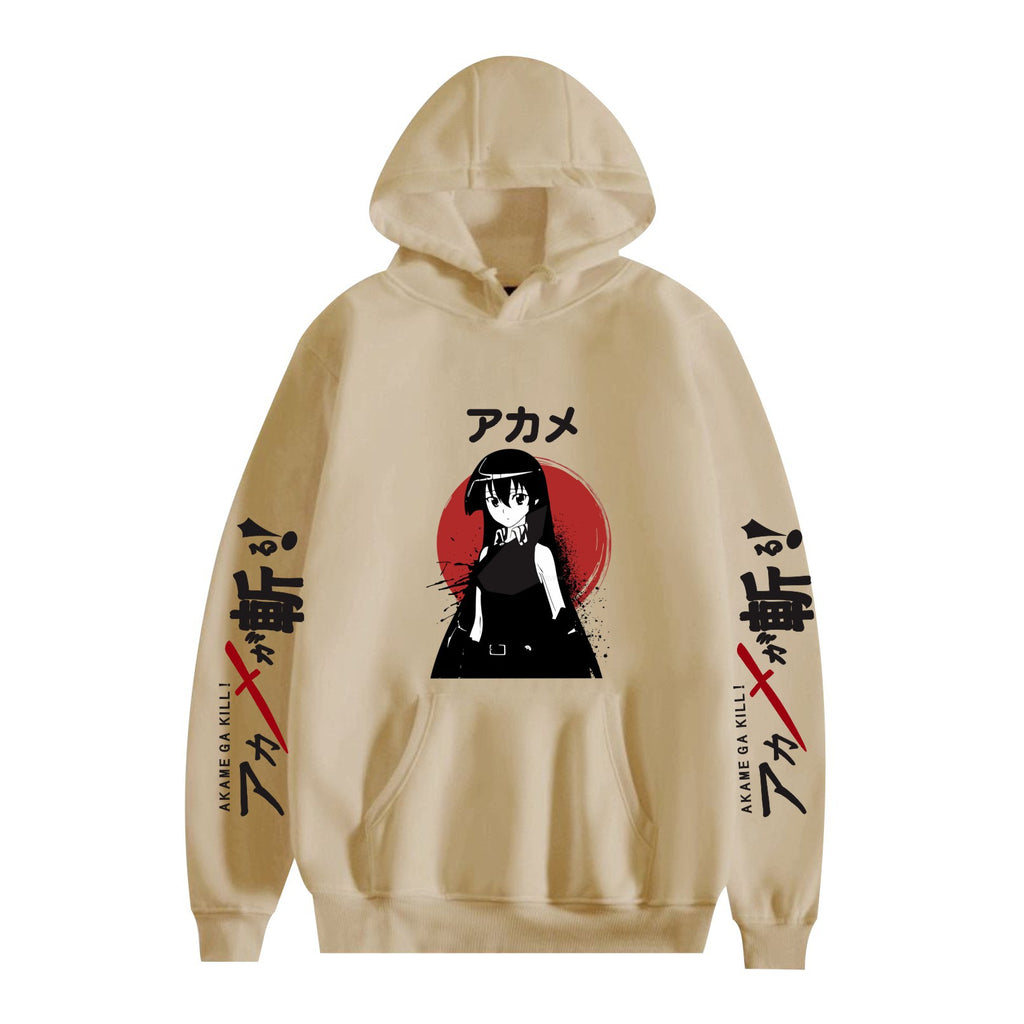 Chinesischer Cartoon Hoodie
