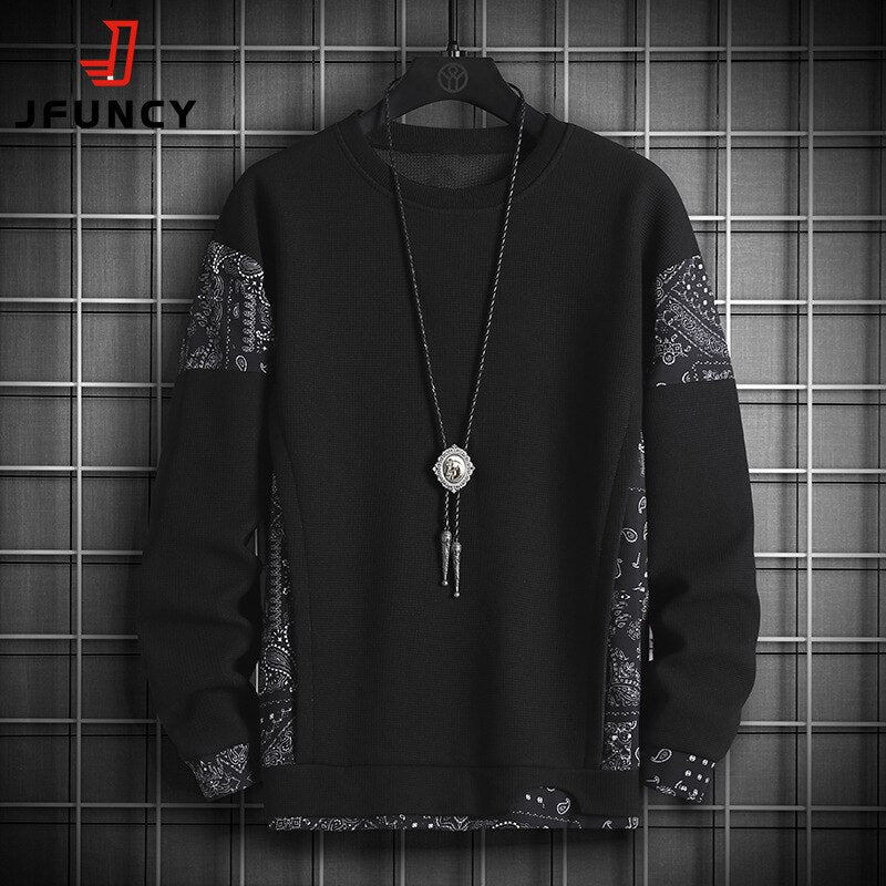 Harajuku Sweatshirt for Men Oversized Fake 2