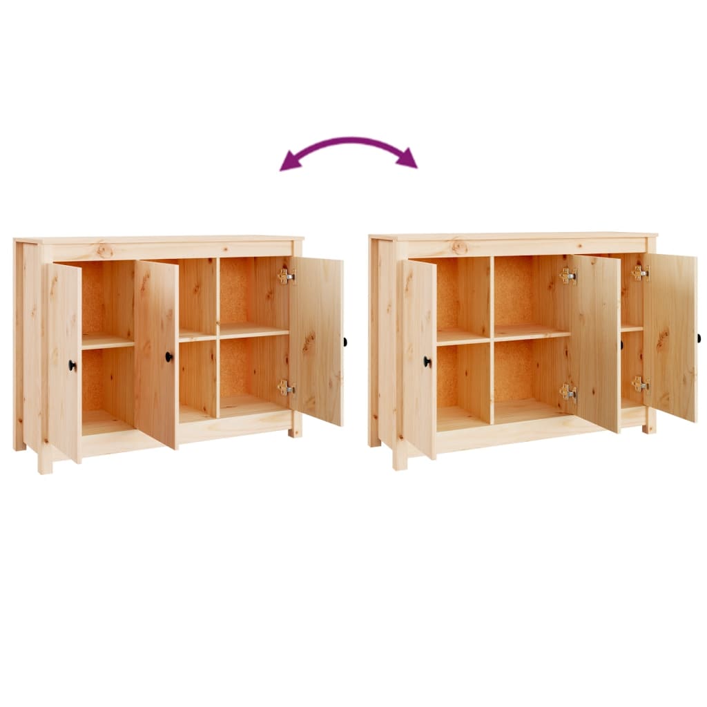Massives Kiefernholz-Sideboard