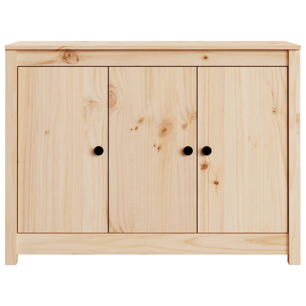 Massives Kiefernholz-Sideboard