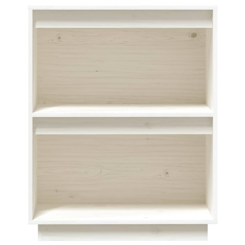 Massiver Kiefernholz-Seitenschrank