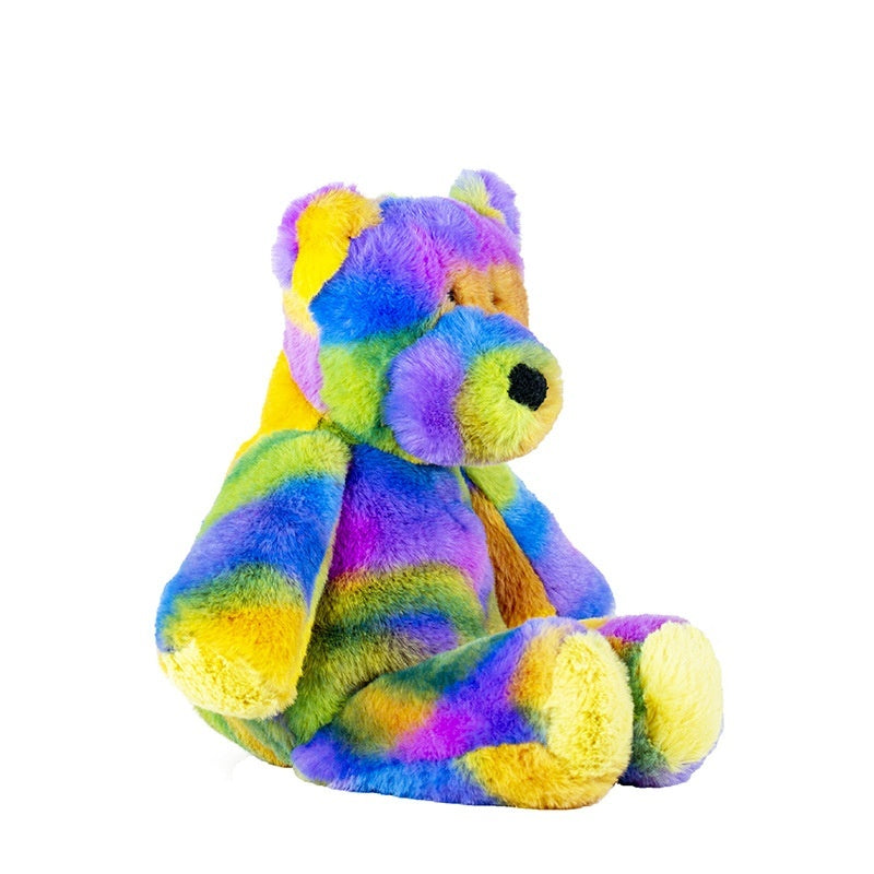Bunte Bär Hase Schwein - Regenbogen - Plüschtiere