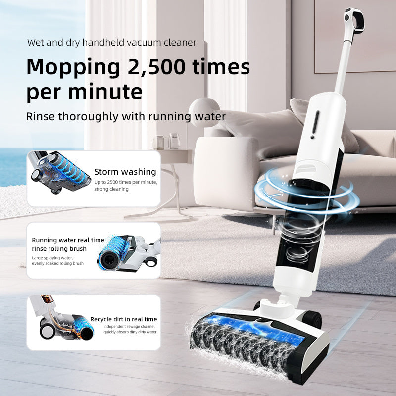Scheuersaugmaschine, ein Reinigungs- und Hygieneassistent
