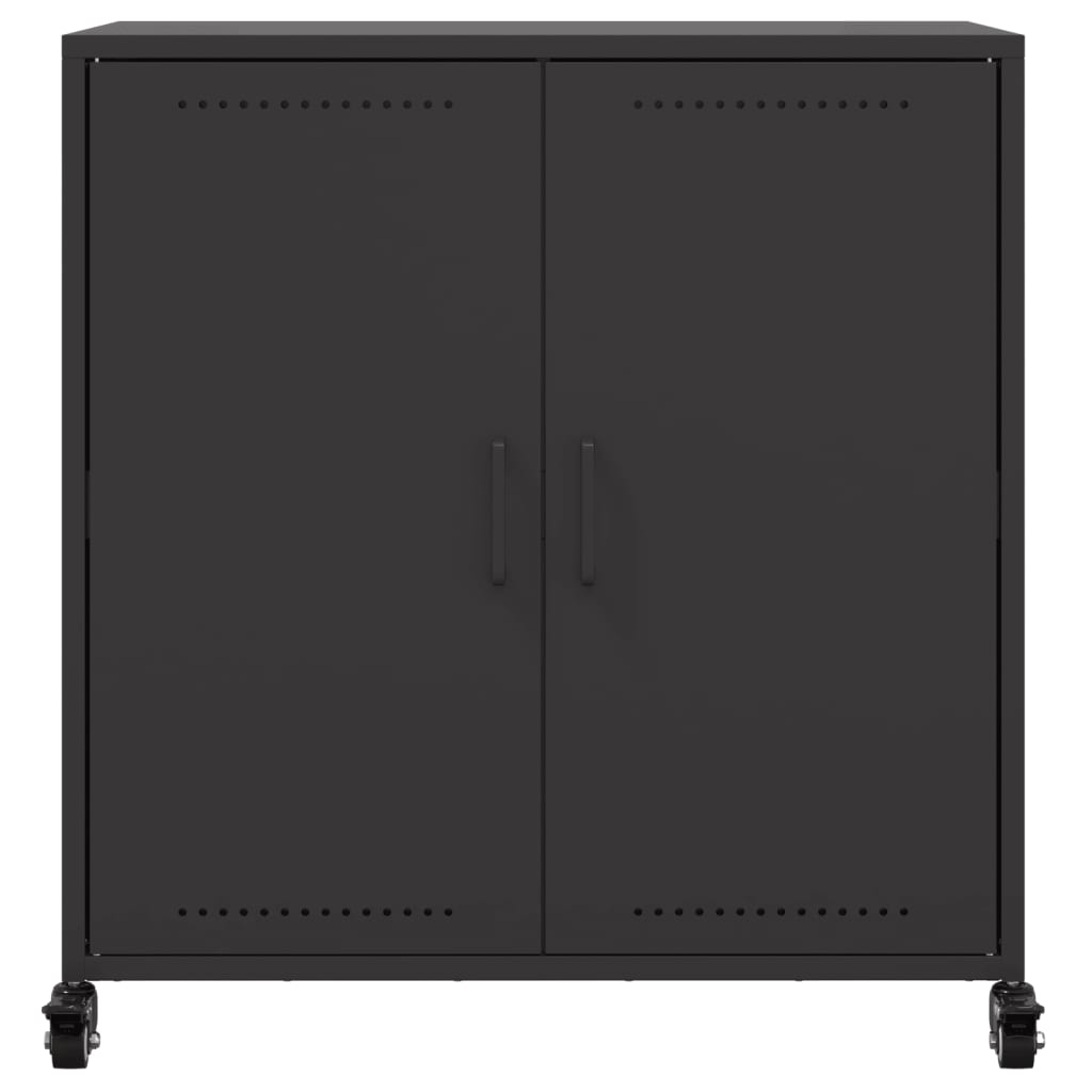 Sideboard in Schwarz oder Olivgrün