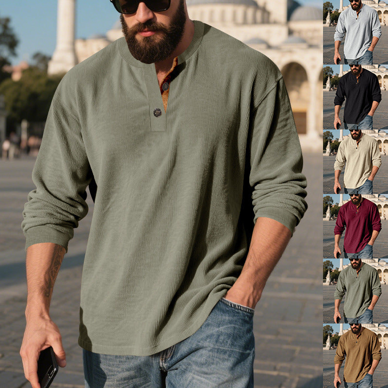 Henley-Hemd