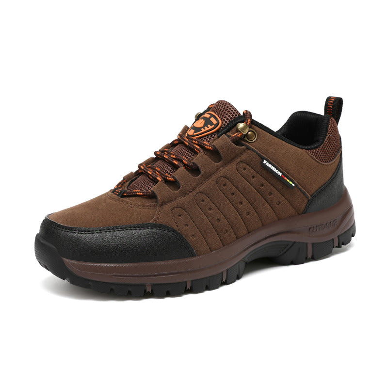 Herren- und Damen-Herbstwinter-Lederwanderschuhe