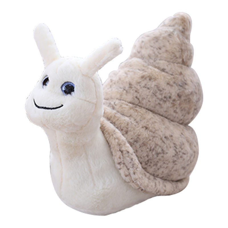 Kleine Schnecke - Plüschspielzeuge