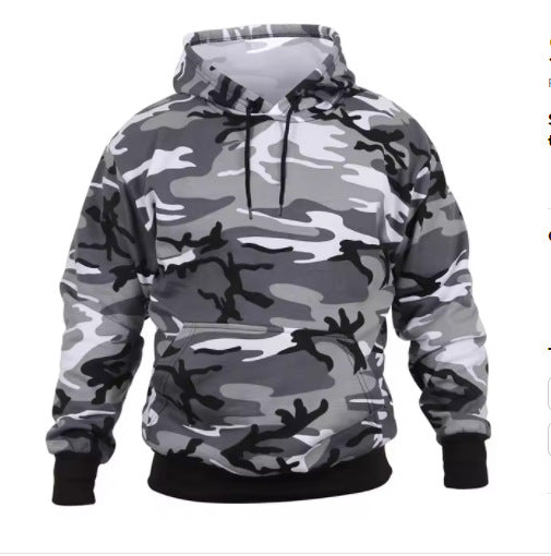 Camo Hoodie