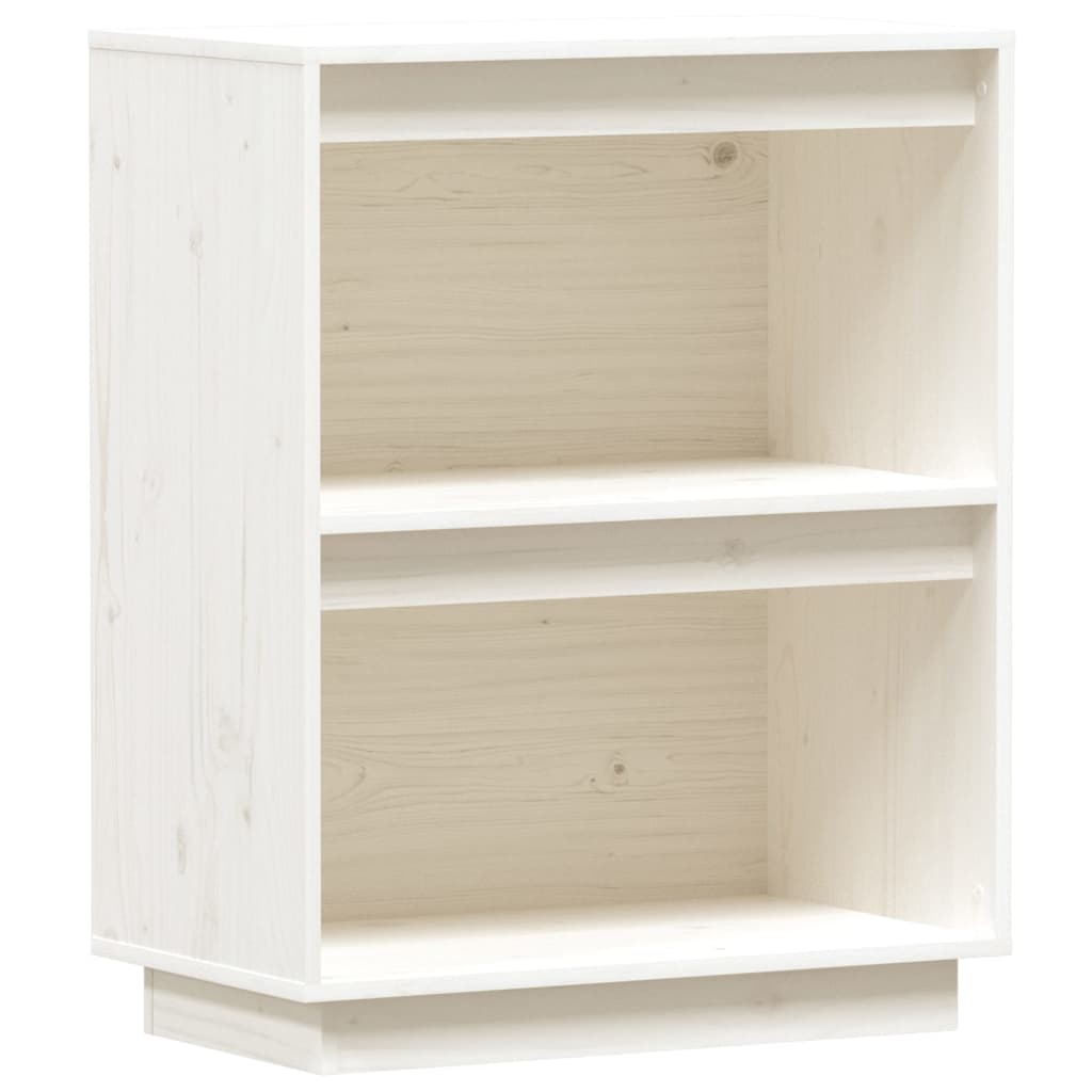 Massiver Kiefernholz-Seitenschrank
