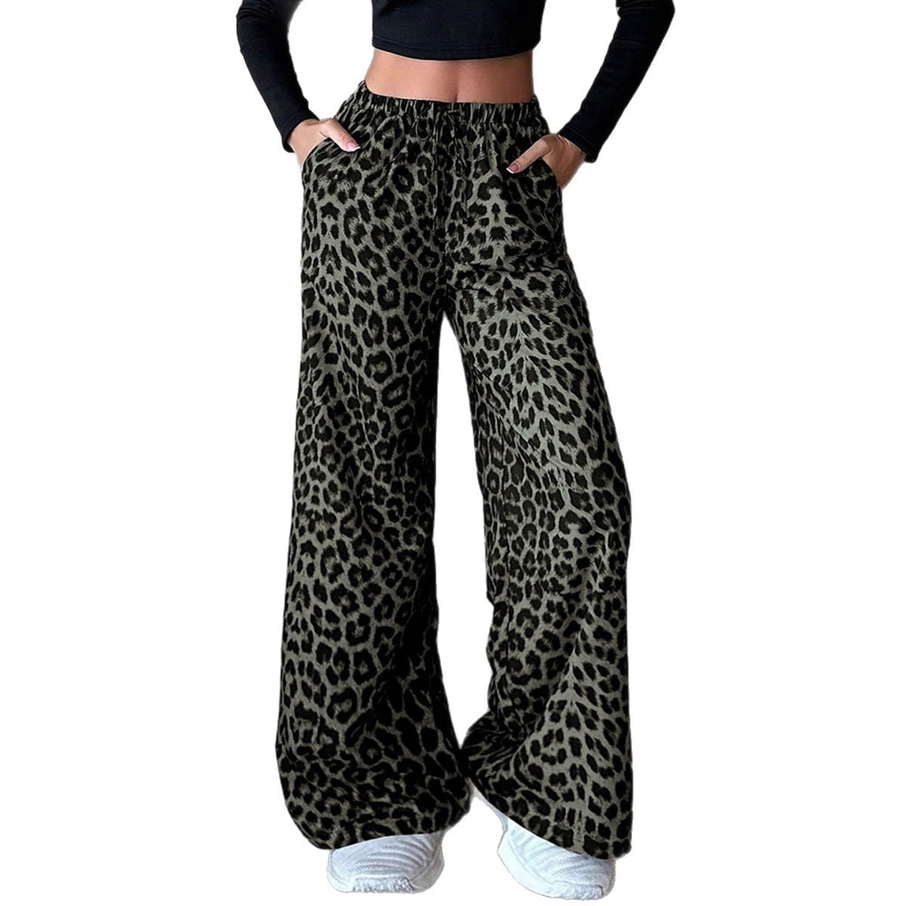 Damenhose  Gepard Muster