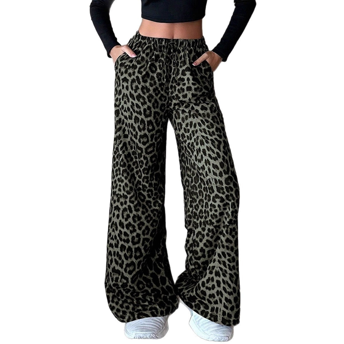 Damenhose  Gepard Muster