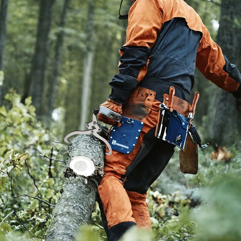 30 cm Holzgreifer Handhebhaken Handklemme