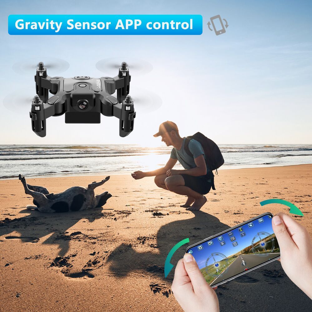 DE 4DRC V2 Mini Drohne Selfie WIFI FPV mit HD-Kamera