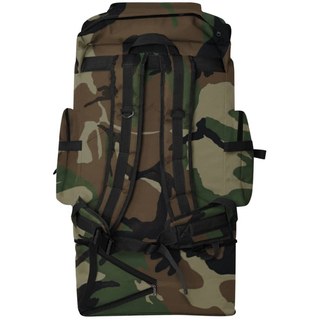 Armee-Rucksack XXL 100 L Tarnmuster