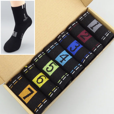 Baumwollsocken Größe 37 - 44